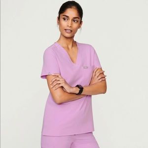 FIGS Dusk Catarina One-Pocket Scrub Top - S